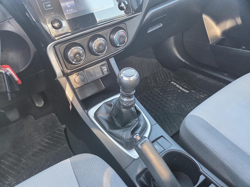 Toyota Corolla  2018 à Sept-Îles, Québec - 14 - w1024h768px