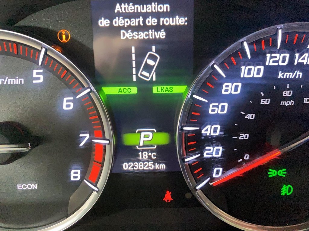 2020 Acura TLX in Jonquière, Quebec - 13 - w1024h768px