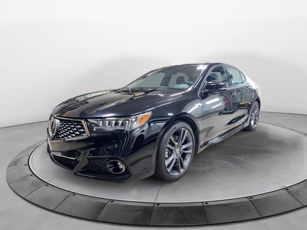 2020 Acura TLX in Jonquière, Quebec - 1 - w1024h768px