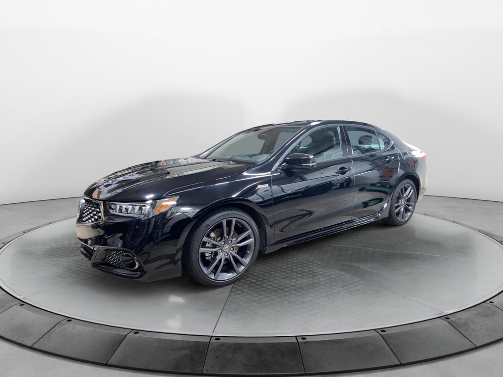 2020 Acura TLX in Jonquière, Quebec - 5 - w1024h768px