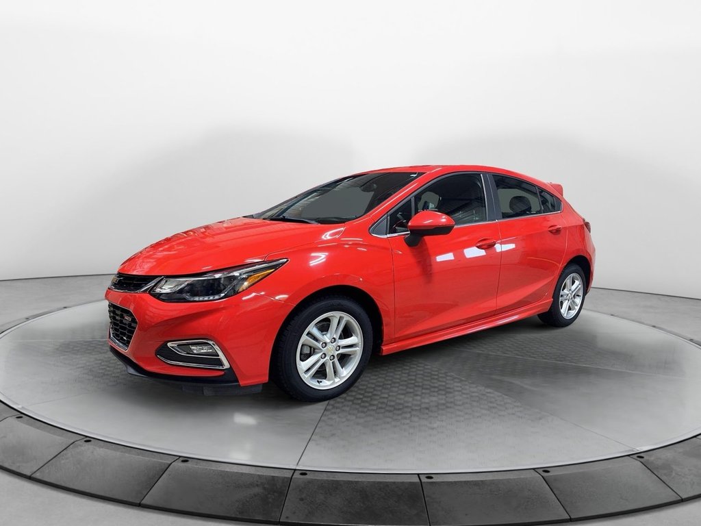 Chevrolet Cruze  2018 à Jonquière, Québec - 1 - w1024h768px