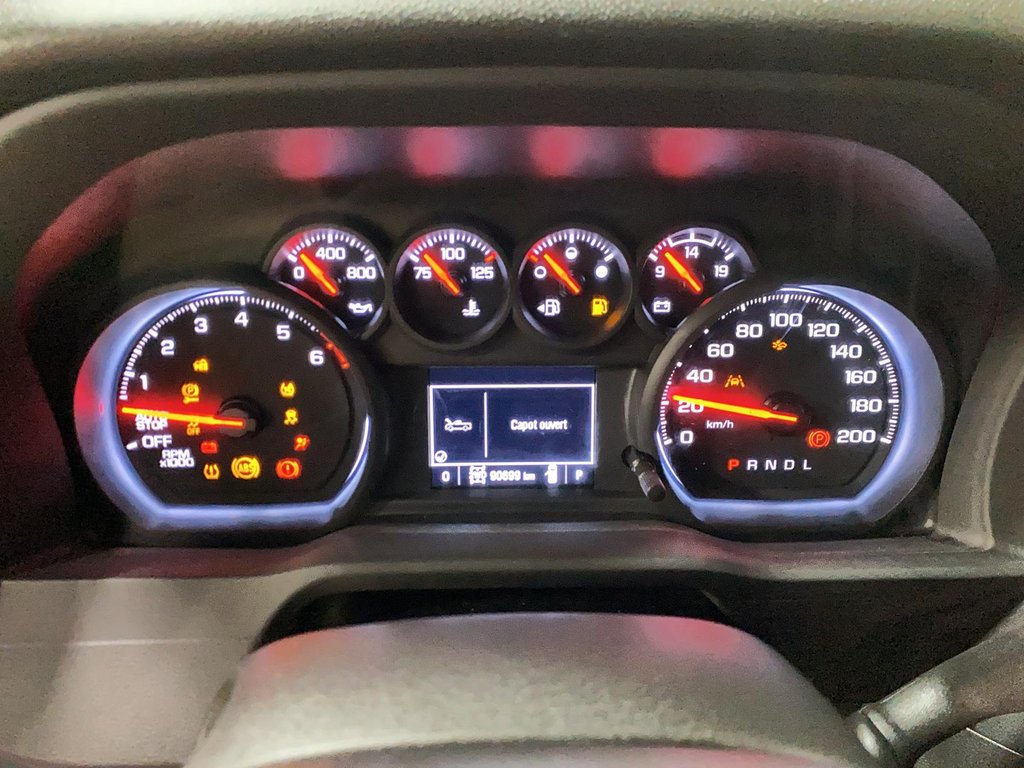 2022 Chevrolet Silverado 1500 in Jonquière, Quebec - 17 - w1024h768px