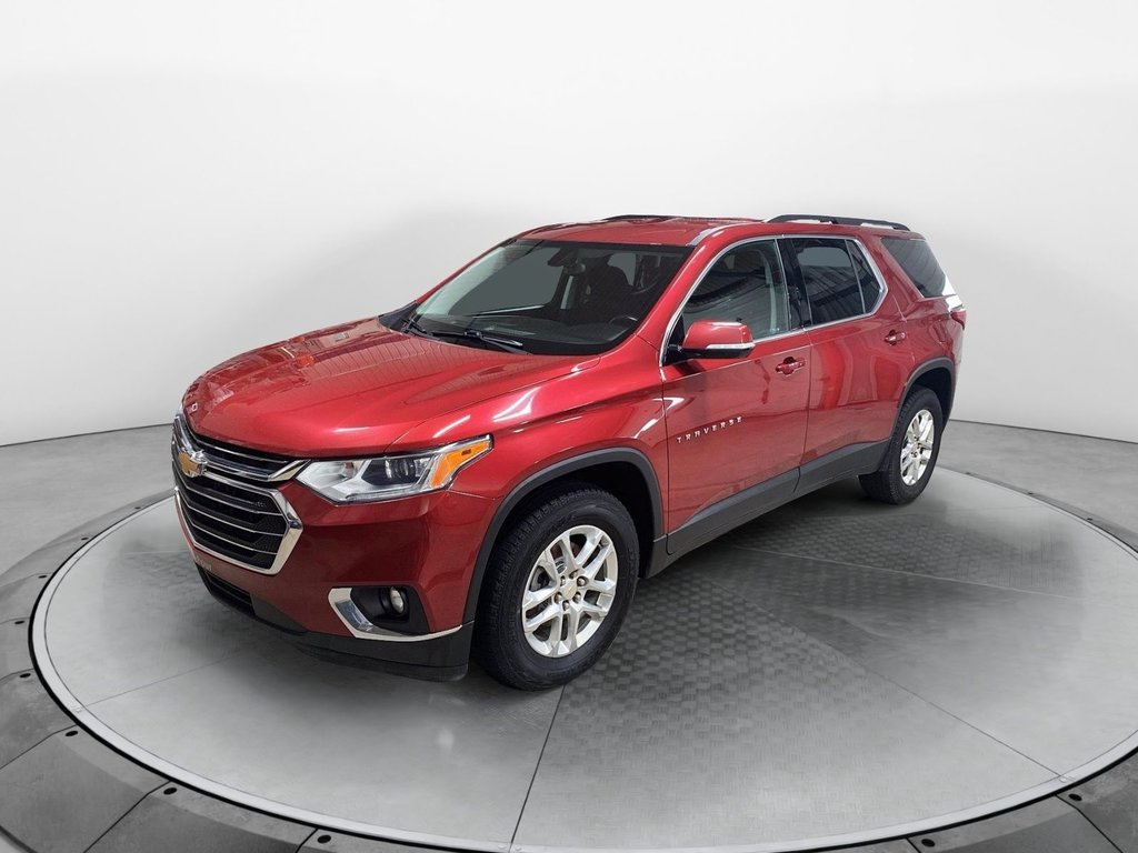 Chevrolet Traverse  2019 à Sept-Îles, Québec - 1 - w1024h768px