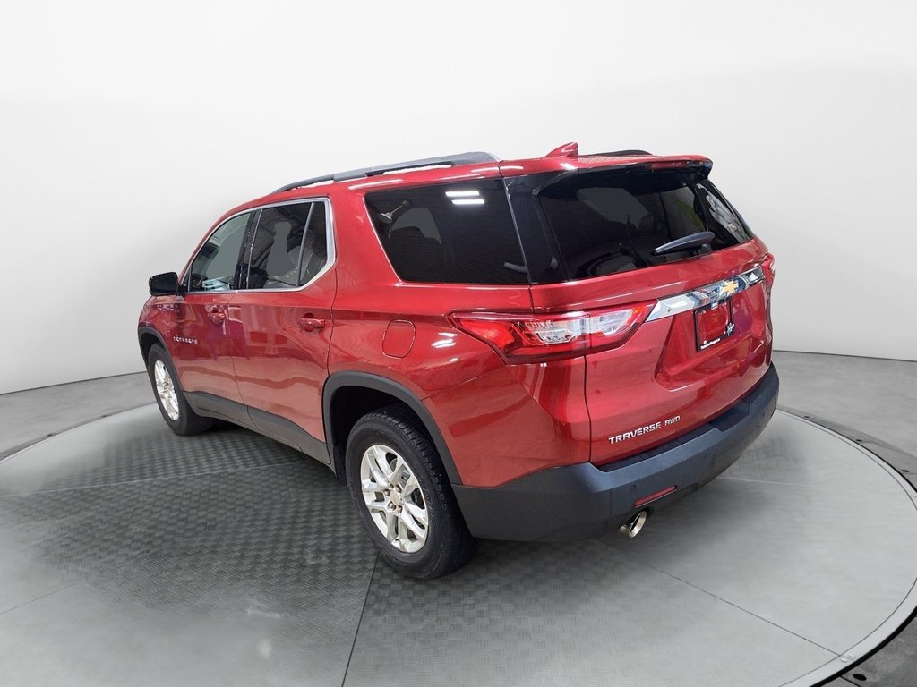 Chevrolet Traverse  2019 à Sept-Îles, Québec - 3 - w1024h768px