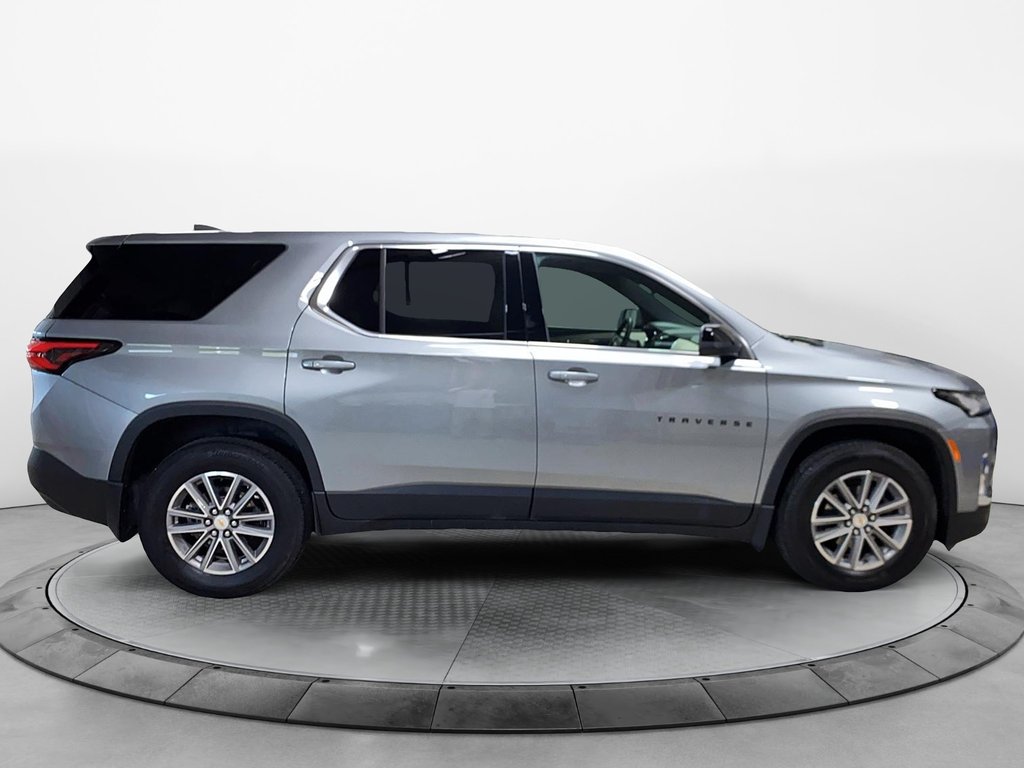 Chevrolet Traverse  2023 à Baie-Comeau, Québec - 4 - w1024h768px