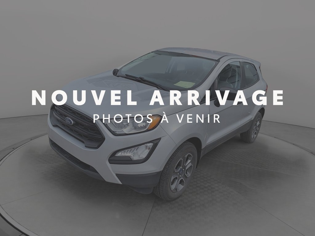 Ford EcoSport  2020 à Jonquière, Québec - 1 - w1024h768px