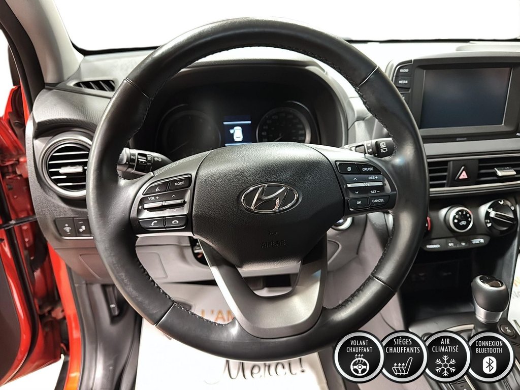 Hyundai Kona Preferred 2020 à Chicoutimi, Québec - 13 - w1024h768px