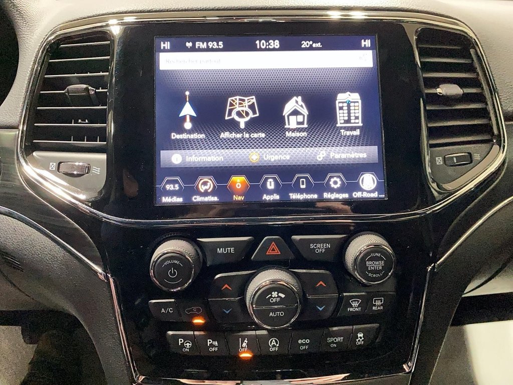 Jeep Grand Cherokee  2020 à Baie-Comeau, Québec - 21 - w1024h768px