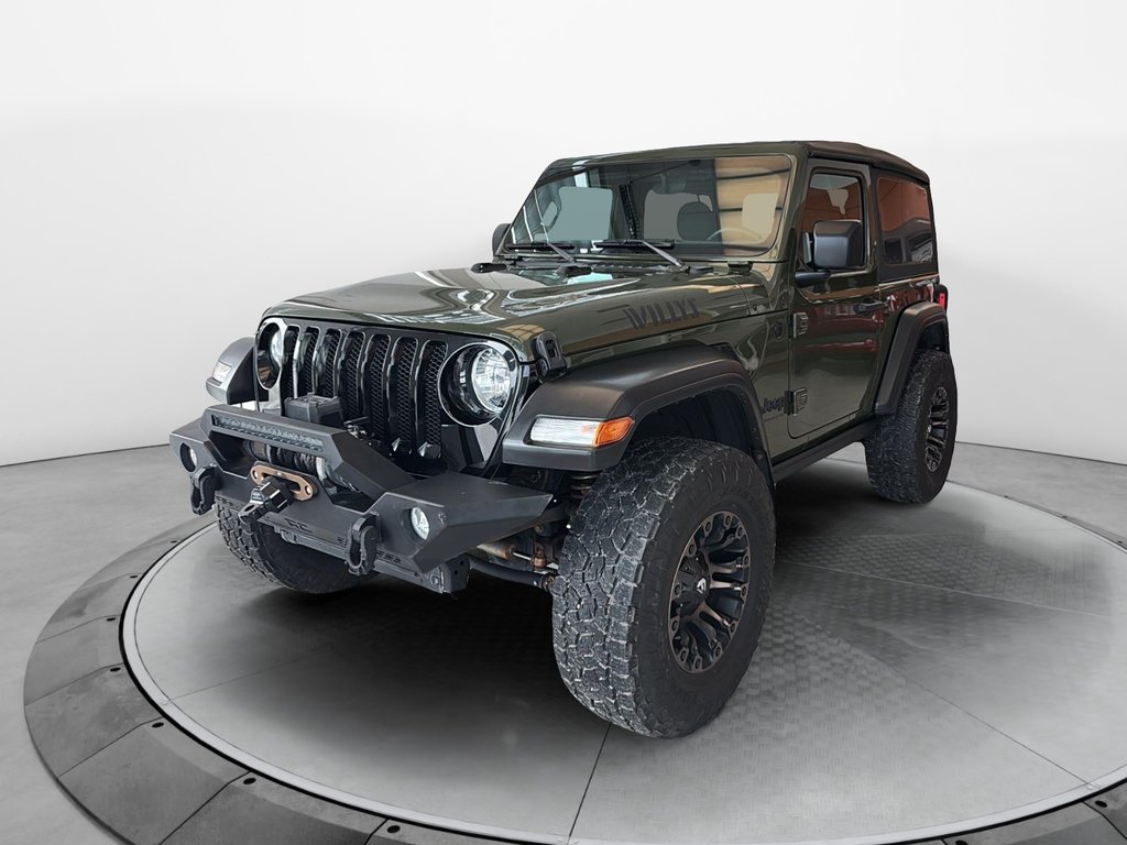 Jeep Wrangler  2022 à Jonquière, Québec - 1 - w1024h768px