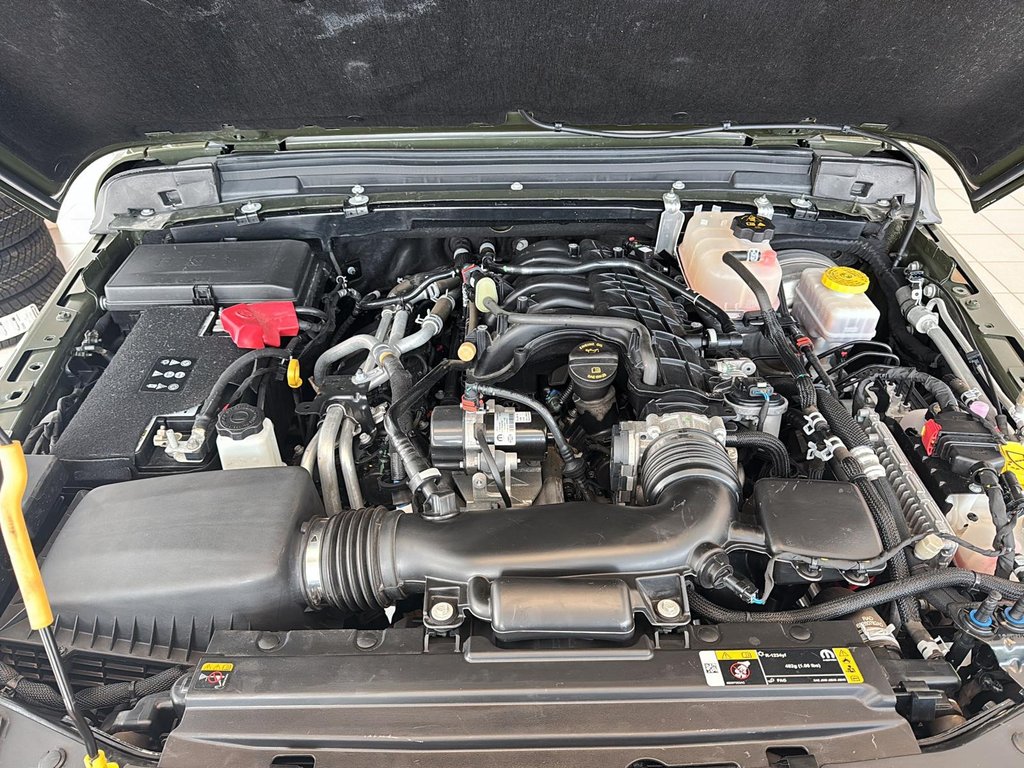 Jeep Wrangler  2022 à Jonquière, Québec - 8 - w1024h768px