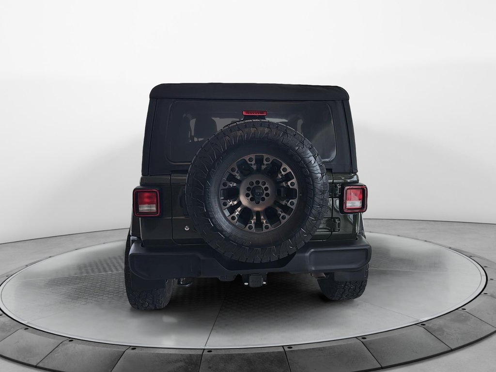 Jeep Wrangler  2022 à Jonquière, Québec - 3 - w1024h768px