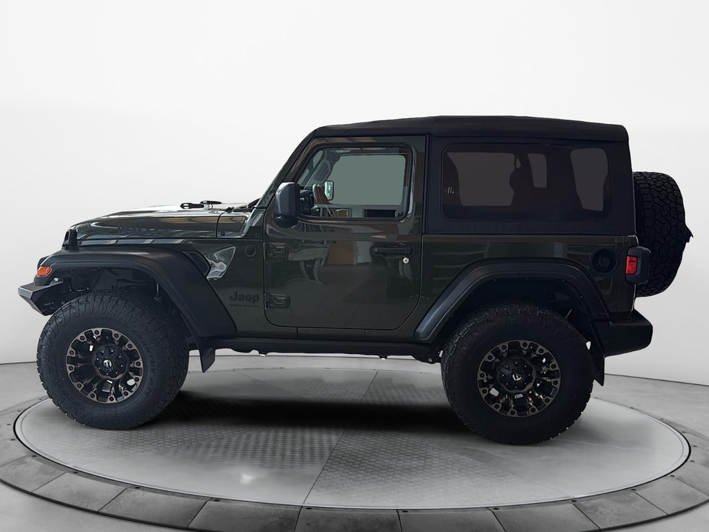 Jeep Wrangler  2022 à Jonquière, Québec - 5 - w1024h768px