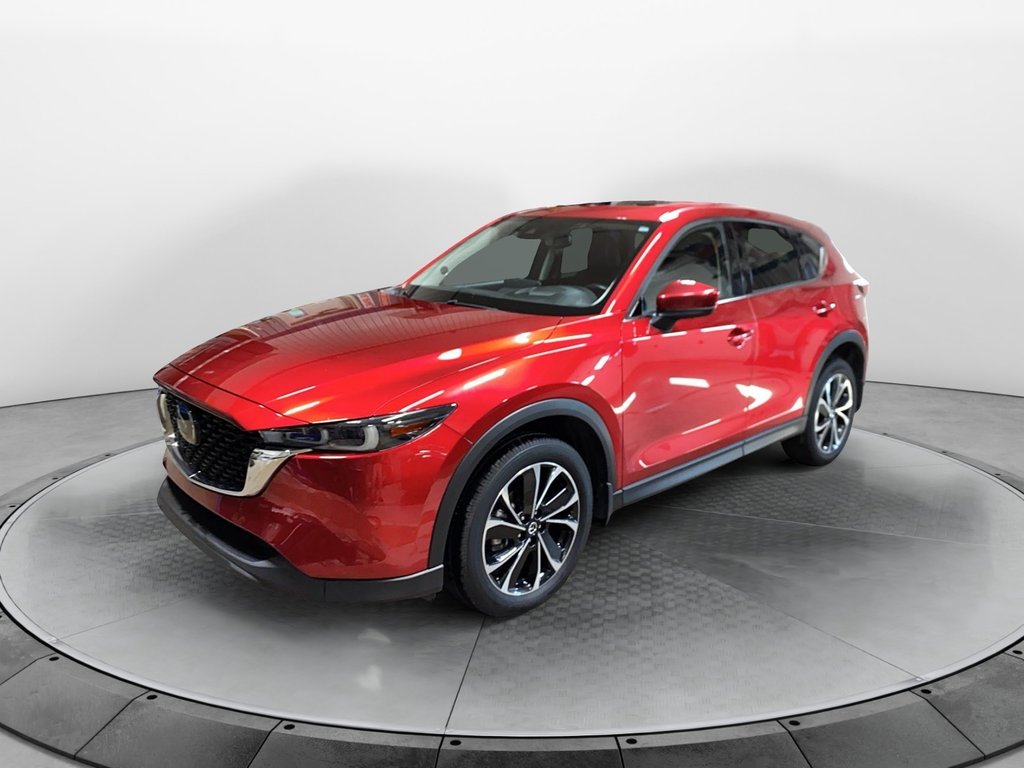 2022 Mazda CX-5 in Baie-Comeau, Quebec - 1 - w1024h768px