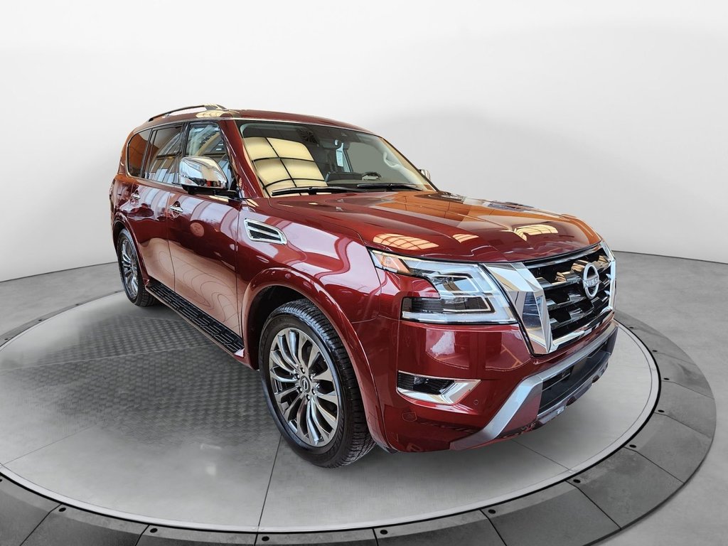 Nissan Armada  2023 à Baie-Comeau, Québec - 1 - w1024h768px