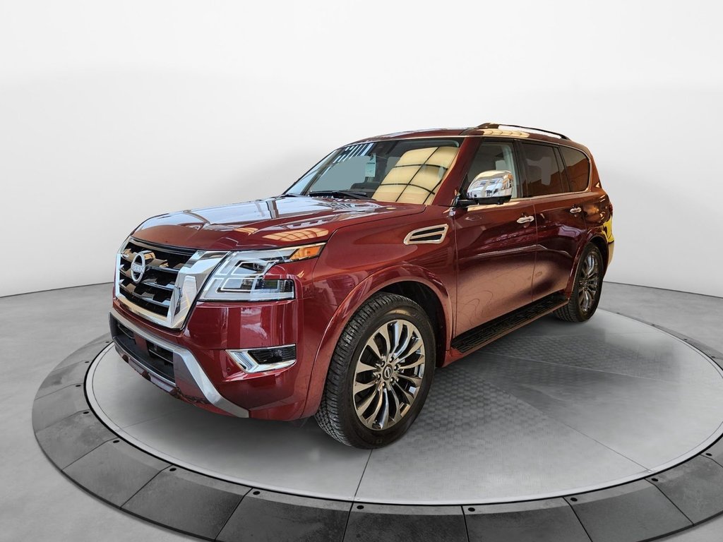 Nissan Armada  2023 à Baie-Comeau, Québec - 2 - w1024h768px