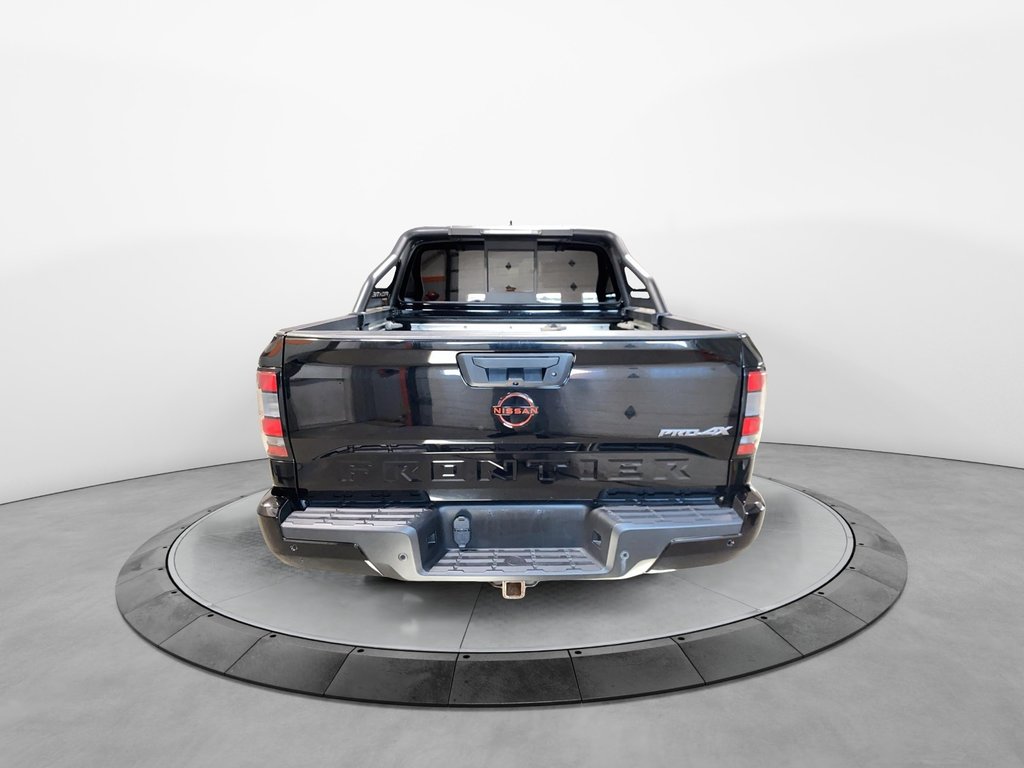 2022 Nissan Frontier Pro 4x in Chicoutimi, Quebec - 4 - w1024h768px