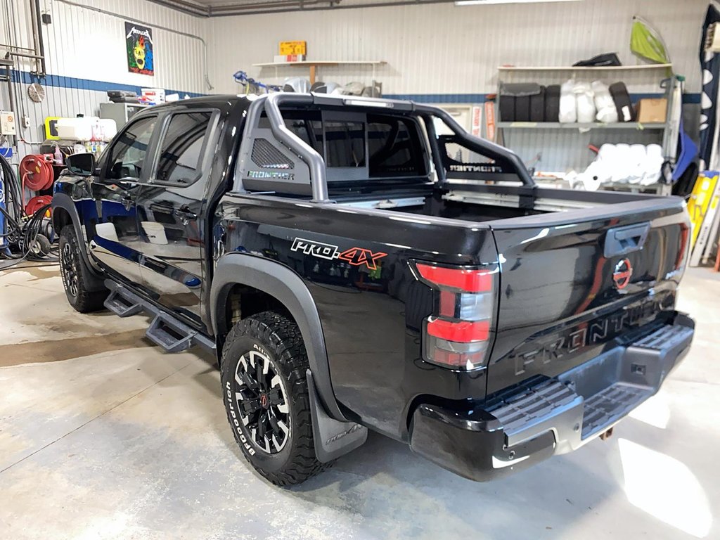 2022 Nissan Frontier Pro 4x in Chicoutimi, Quebec - 6 - w1024h768px