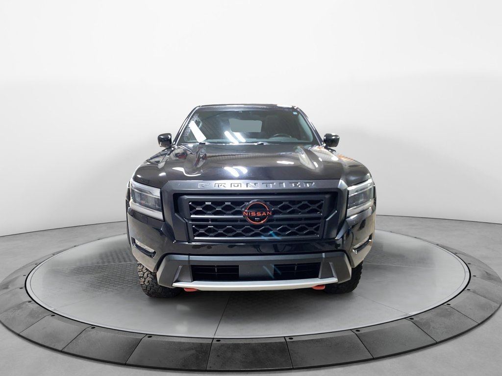 2022 Nissan Frontier Pro 4x in Chicoutimi, Quebec - 2 - w1024h768px