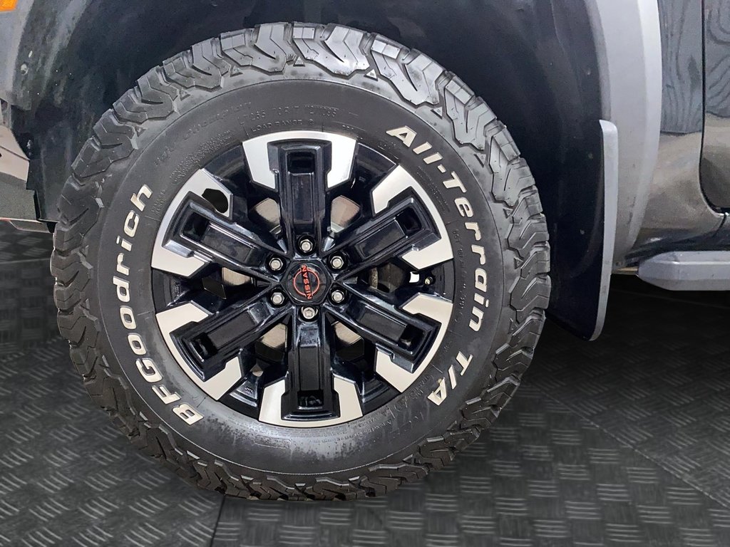2022 Nissan Frontier Pro 4x in Chicoutimi, Quebec - 7 - w1024h768px