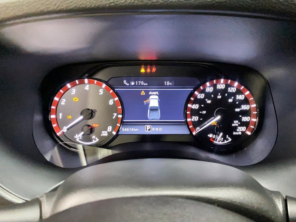 2022 Nissan Frontier Pro 4x in Chicoutimi, Quebec - 17 - w1024h768px