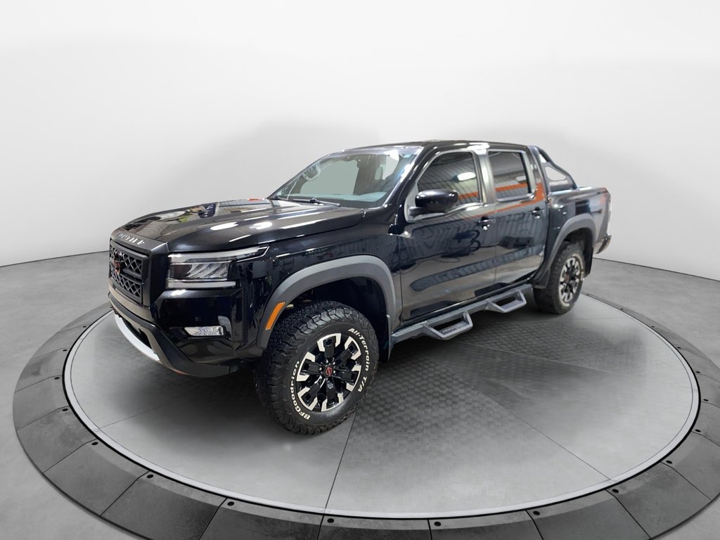 2022 Nissan Frontier Pro 4x in Chicoutimi, Quebec - 1 - w1024h768px