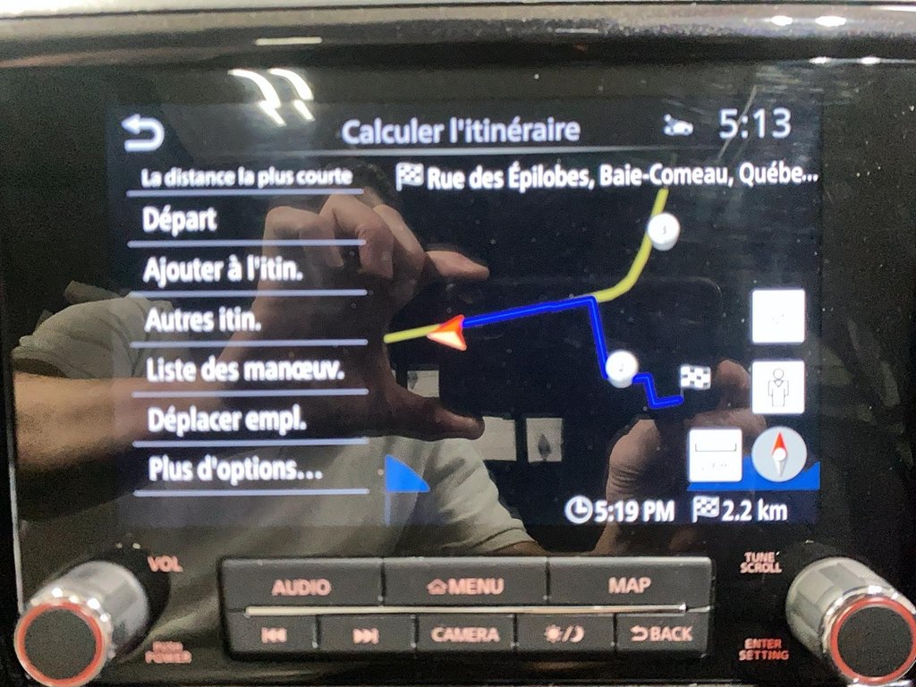 2022 Nissan Frontier in Sept-Îles, Quebec - 21 - w1024h768px