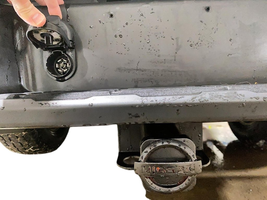 2022 Nissan Frontier in Sept-Îles, Quebec - 23 - w1024h768px