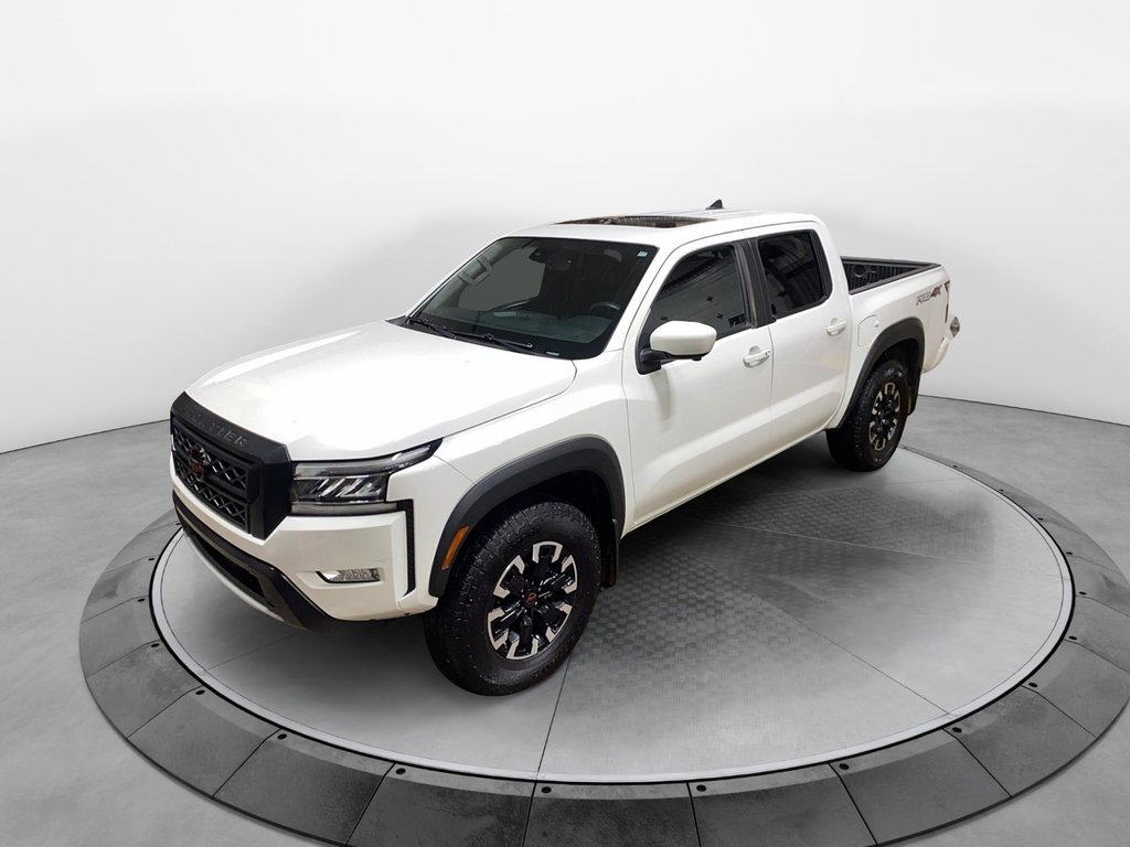 2023 Nissan Frontier in Jonquière, Quebec - 1 - w1024h768px