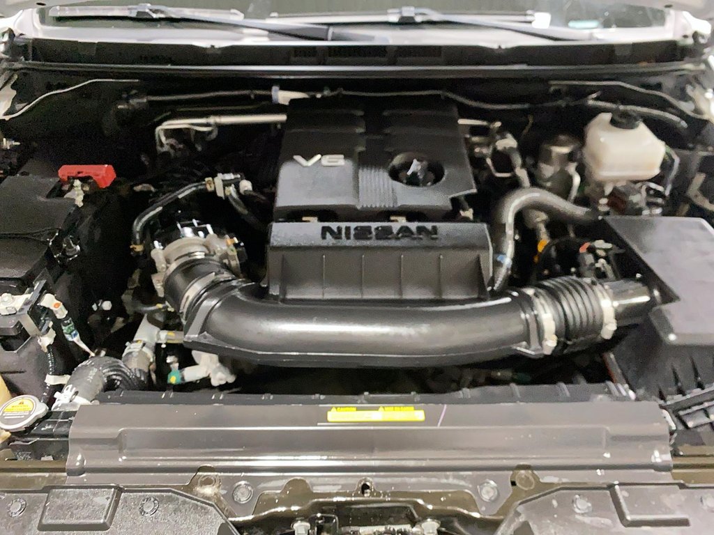 2023 Nissan Frontier in Jonquière, Quebec - 8 - w1024h768px