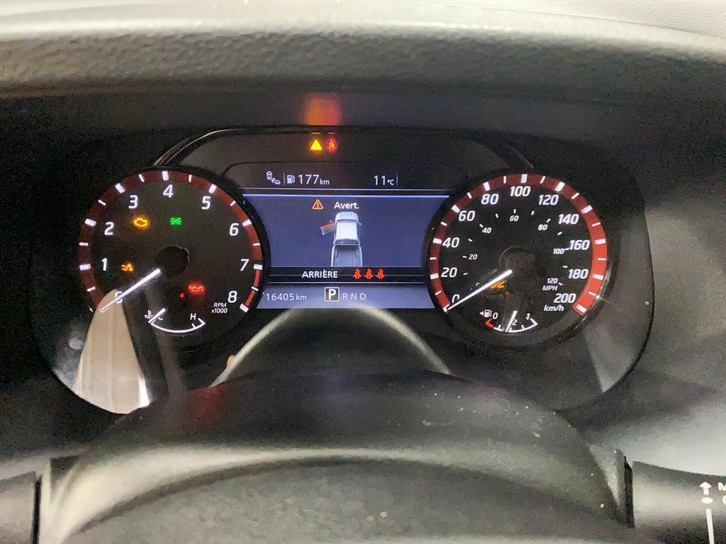2023 Nissan Frontier in Jonquière, Quebec - 17 - w1024h768px