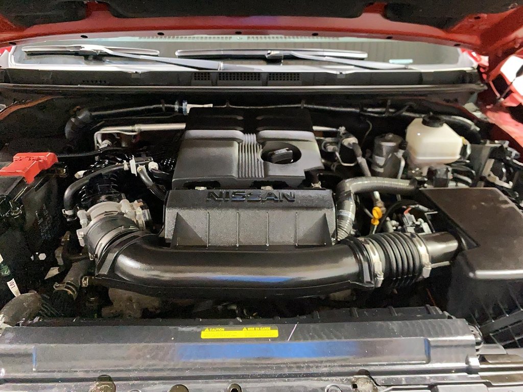 2024 Nissan Frontier in Jonquière, Quebec - 7 - w1024h768px
