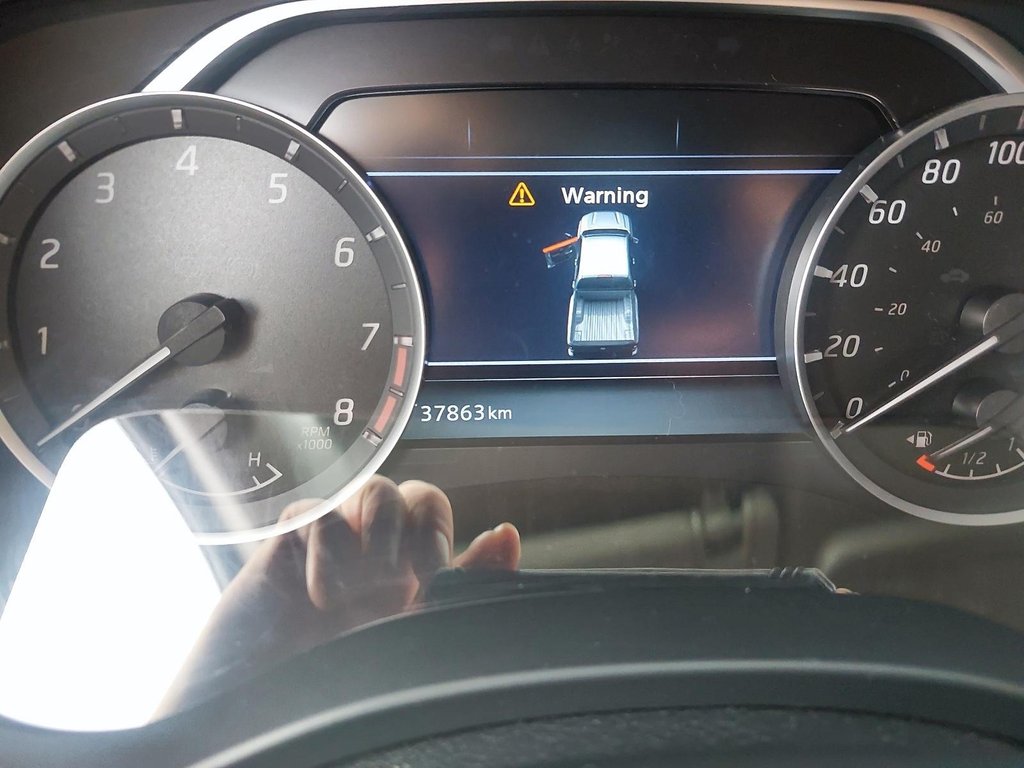 2024 Nissan Frontier in Baie-Comeau, Quebec - 12 - w1024h768px