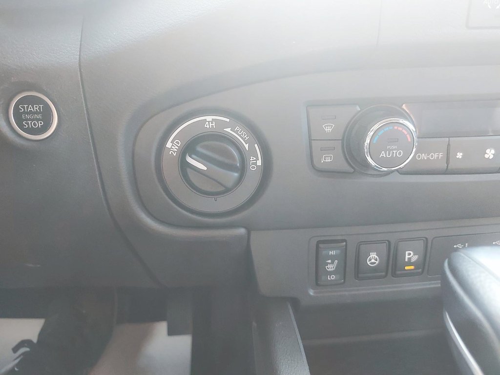 Nissan Frontier SV 2024 à Chicoutimi, Québec - 16 - w1024h768px