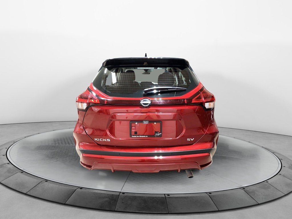 2022 Nissan Kicks SV in Chicoutimi, Quebec - 4 - w1024h768px