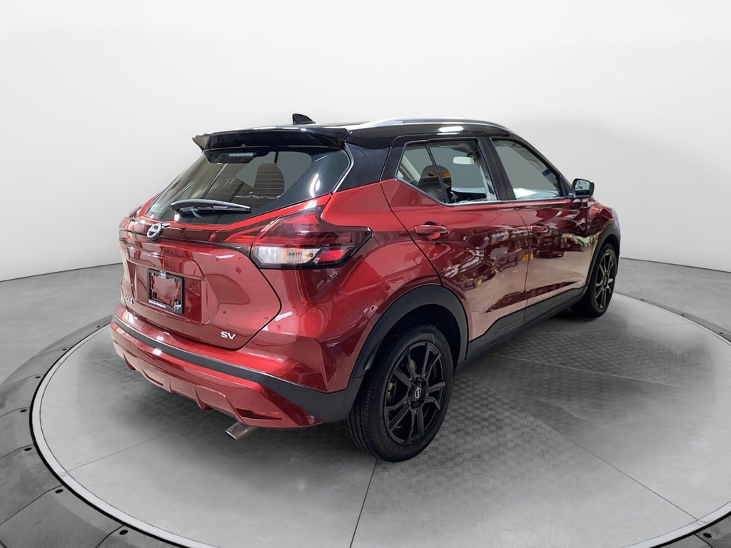 2022 Nissan Kicks SV in Chicoutimi, Quebec - 5 - w1024h768px