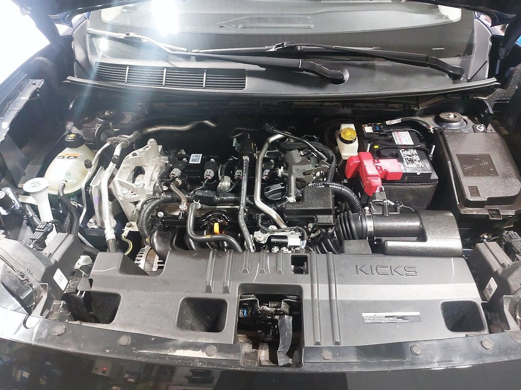 Nissan Kicks S 2025 à Chicoutimi, Québec - 8 - w1024h768px