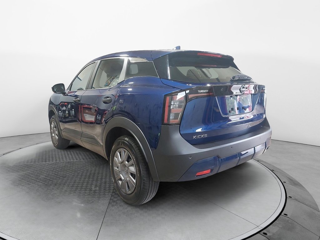 Nissan Kicks S 2025 à Chicoutimi, Québec - 4 - w1024h768px