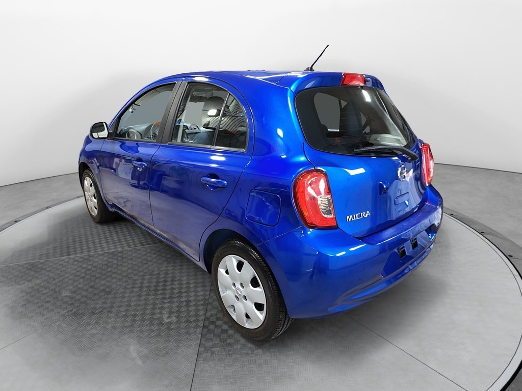 2019 Nissan Micra in Baie-Comeau, Quebec - 5 - w1024h768px