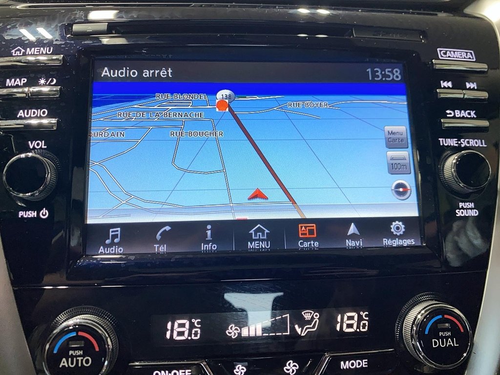 2018 Nissan Murano in Jonquière, Quebec - 20 - w1024h768px