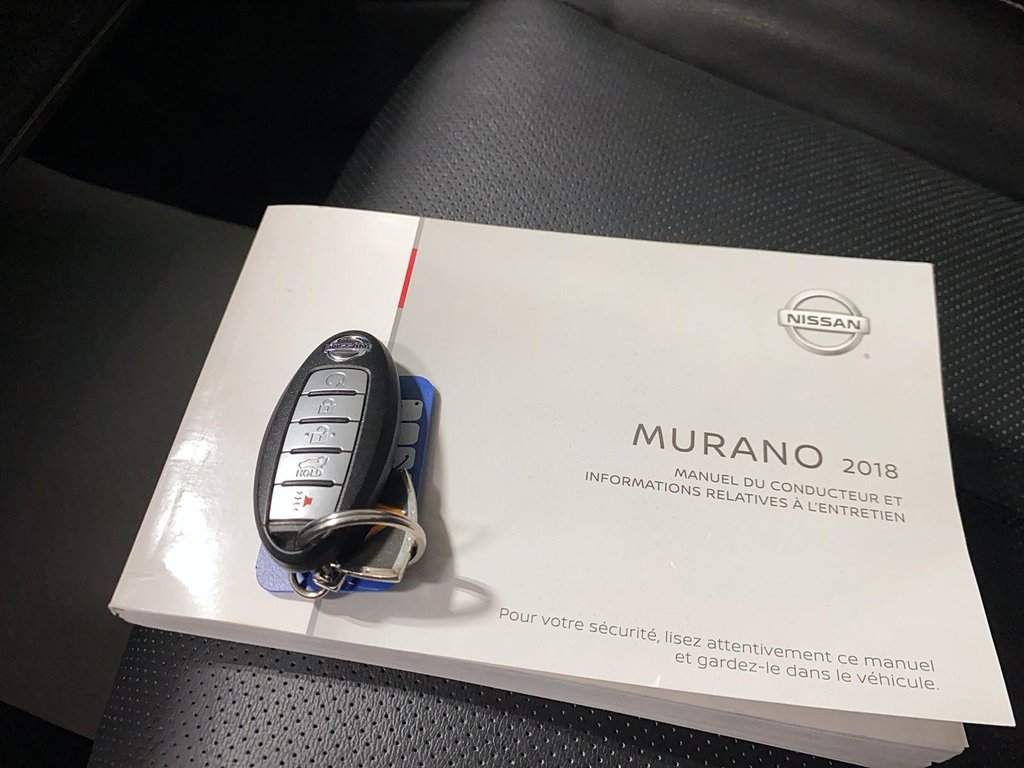 2018 Nissan Murano in Jonquière, Quebec - 17 - w1024h768px