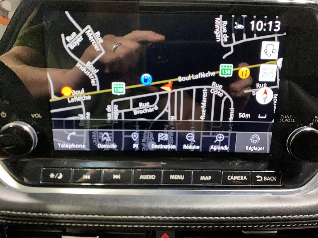 2021 Nissan Rogue in Sept-Îles, Quebec - 18 - w1024h768px