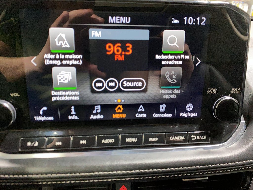 2021 Nissan Rogue in Sept-Îles, Quebec - 16 - w1024h768px