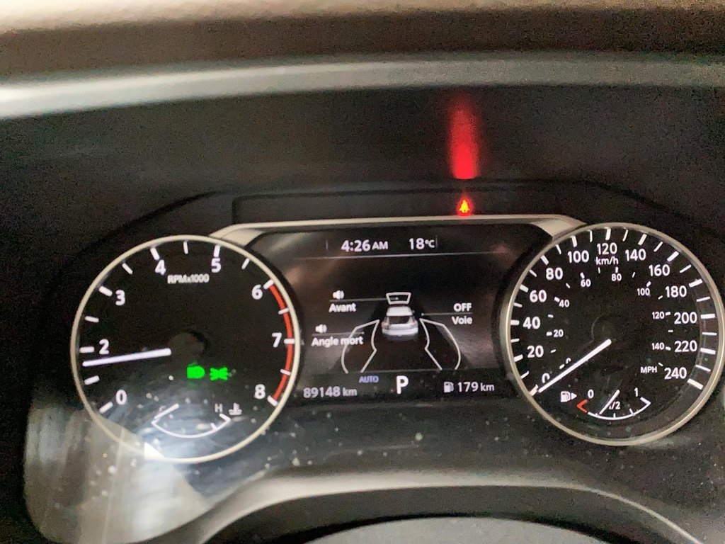 Nissan Rogue Sv 2023 à Chicoutimi, Québec - 13 - w1024h768px