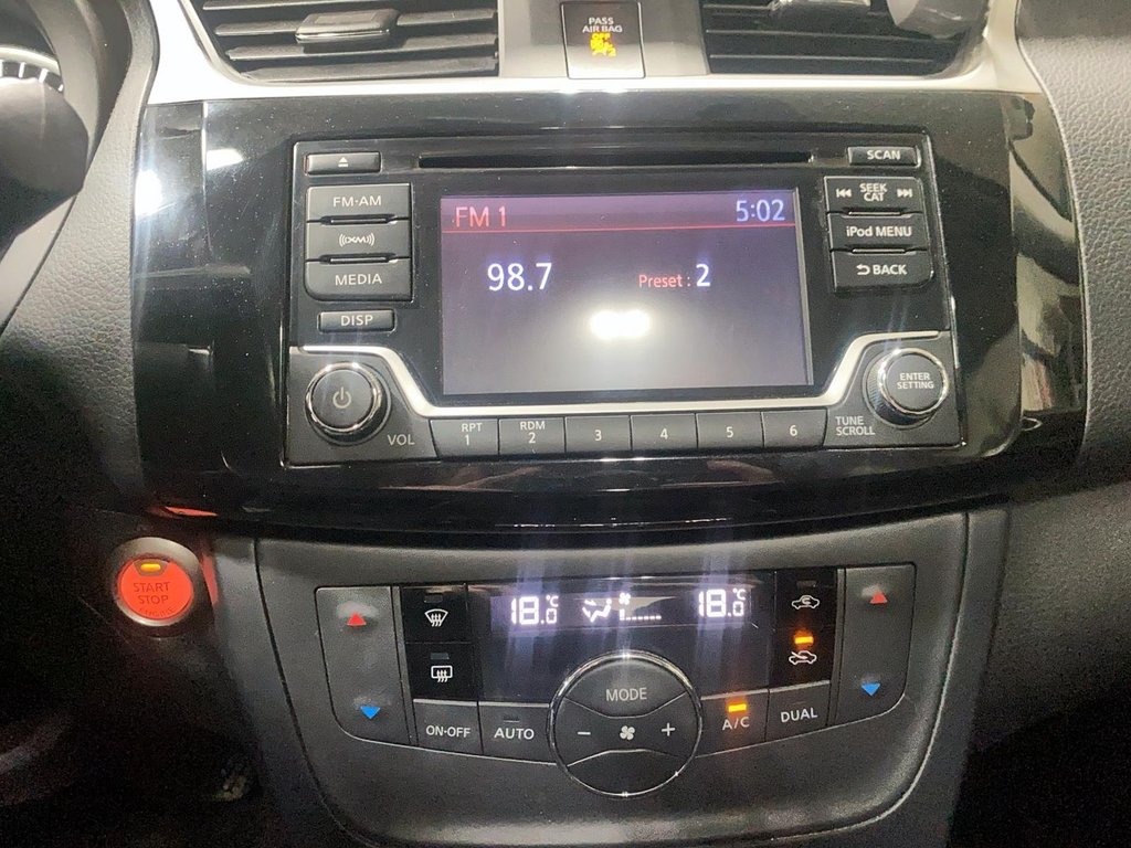 2018 Nissan Sentra in Jonquière, Quebec - 18 - w1024h768px