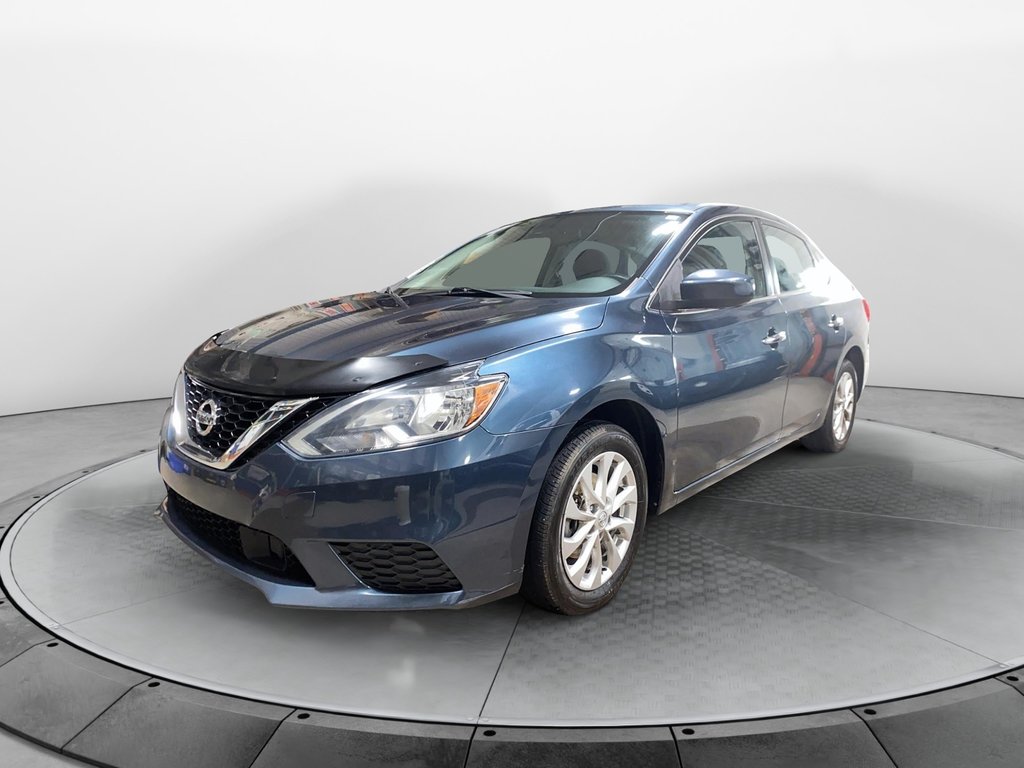 2018 Nissan Sentra in Jonquière, Quebec - 1 - w1024h768px