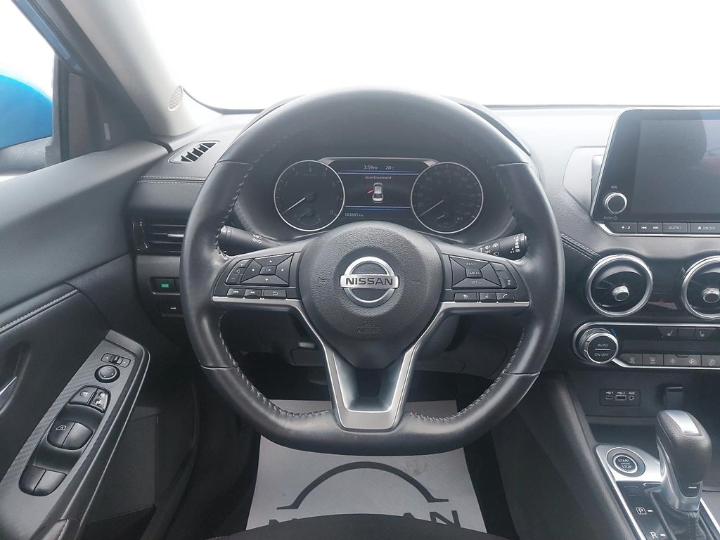 2021 Nissan Sentra in Jonquière, Quebec - 12 - w1024h768px