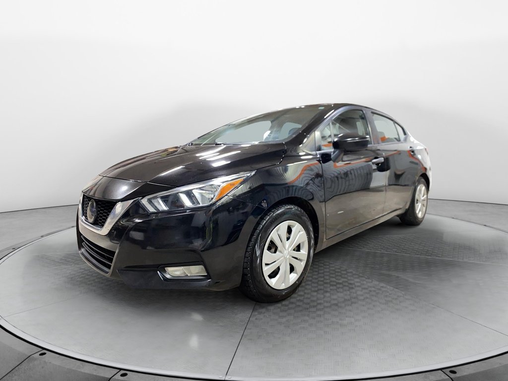 Nissan Versa  2021 à Jonquière, Québec - 1 - w1024h768px