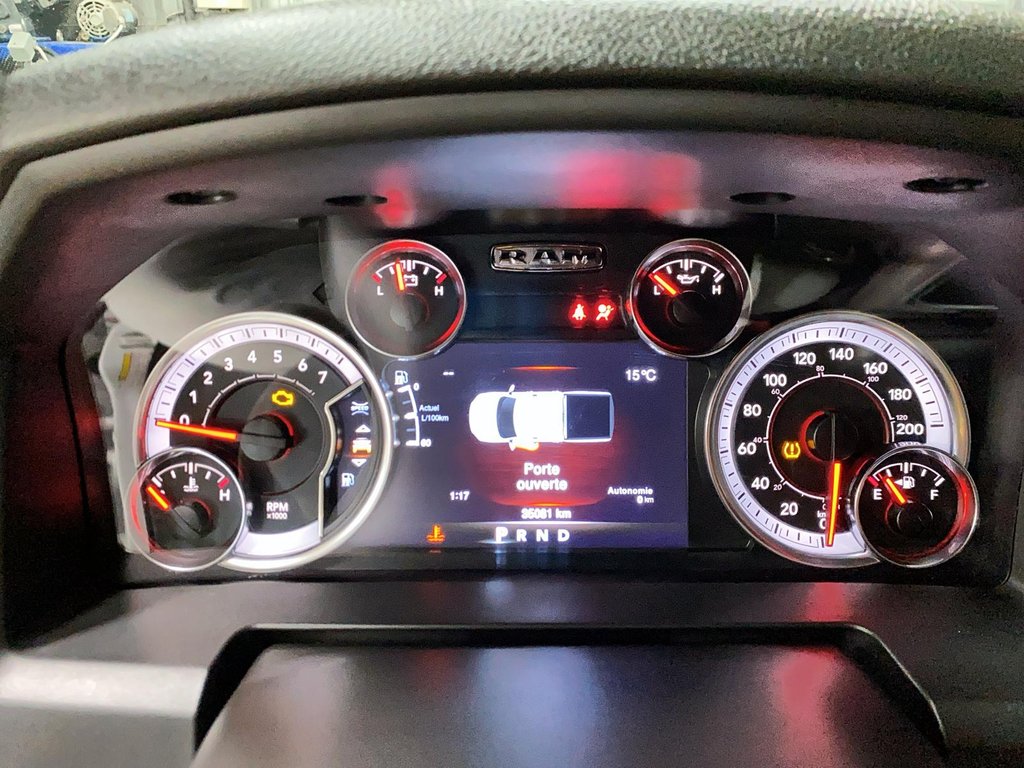 2023 Ram 1500 Classic Warlock in Jonquière, Quebec - 15 - w1024h768px