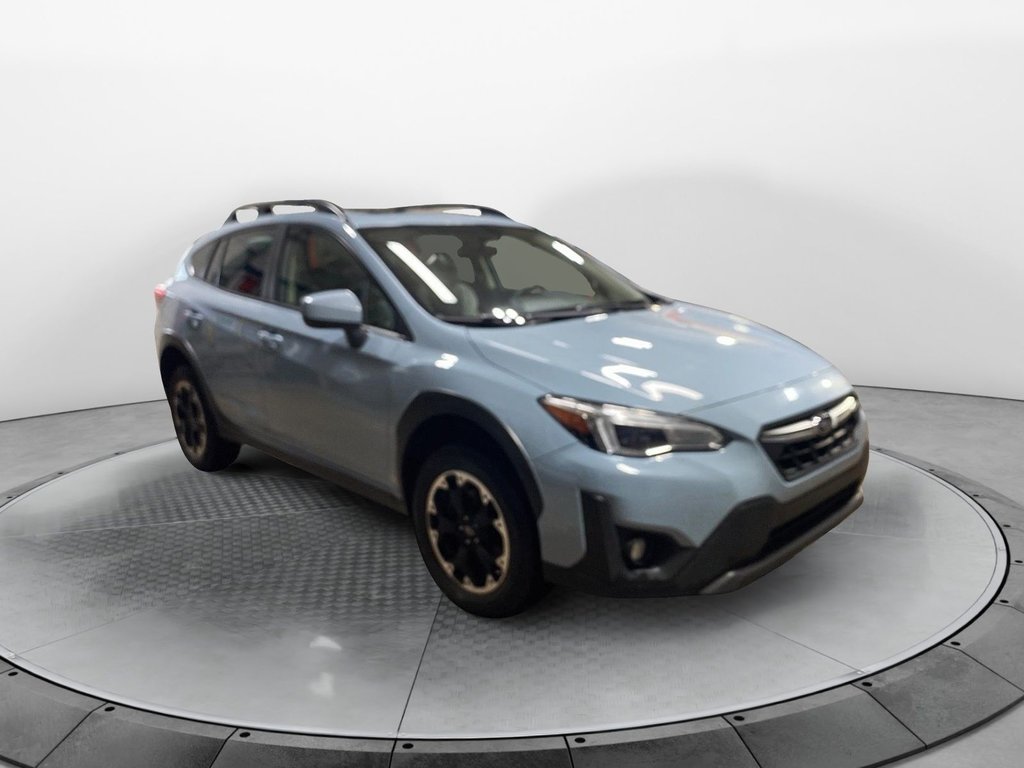 2021 Subaru Crosstrek in Jonquière, Quebec - 3 - w1024h768px