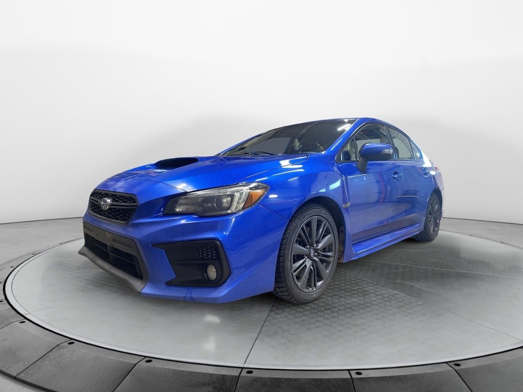 Subaru WRX Sport 2019 à Chicoutimi, Québec - 1 - w1024h768px